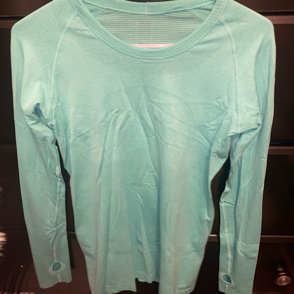 Lululemon Swiftly Tech Long Sleeve